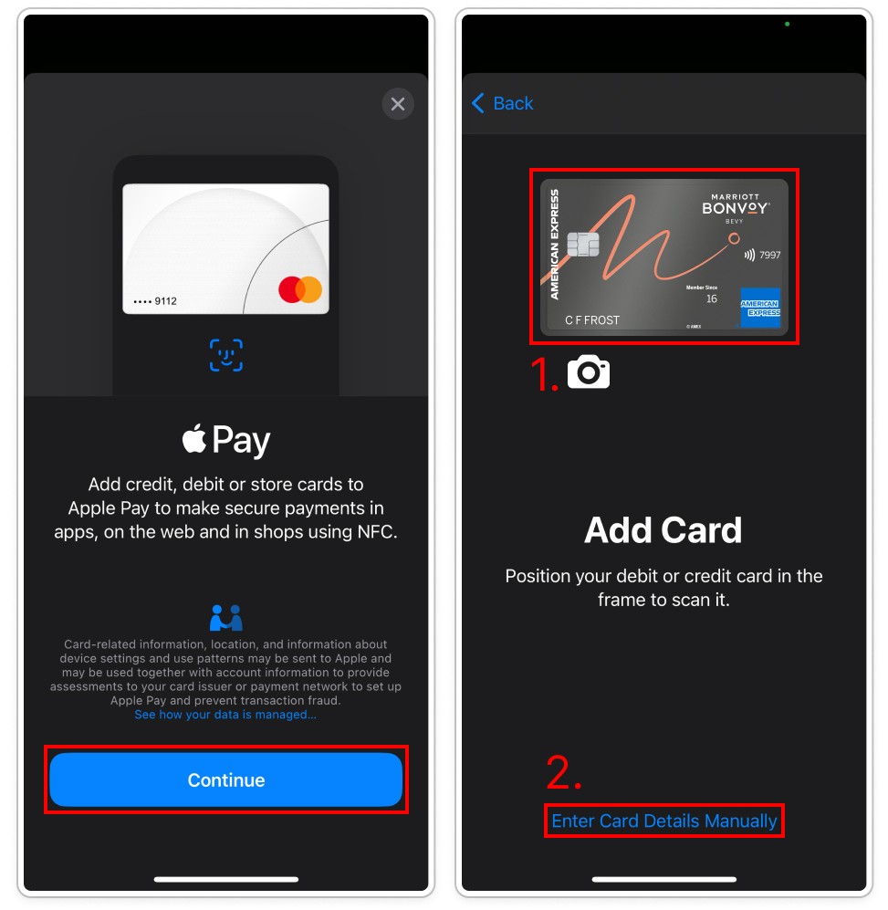Add card