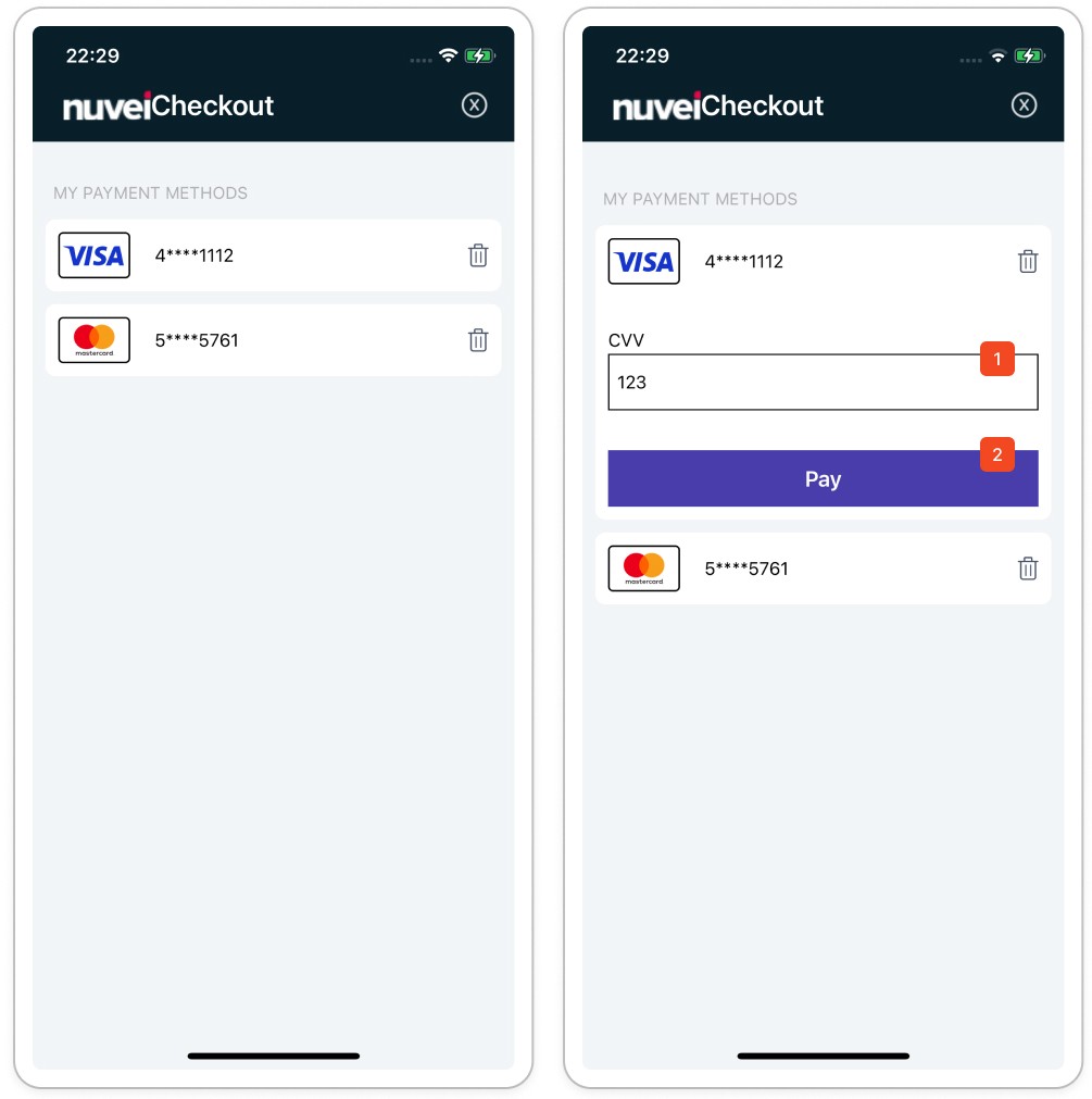 MyPaymentMethods